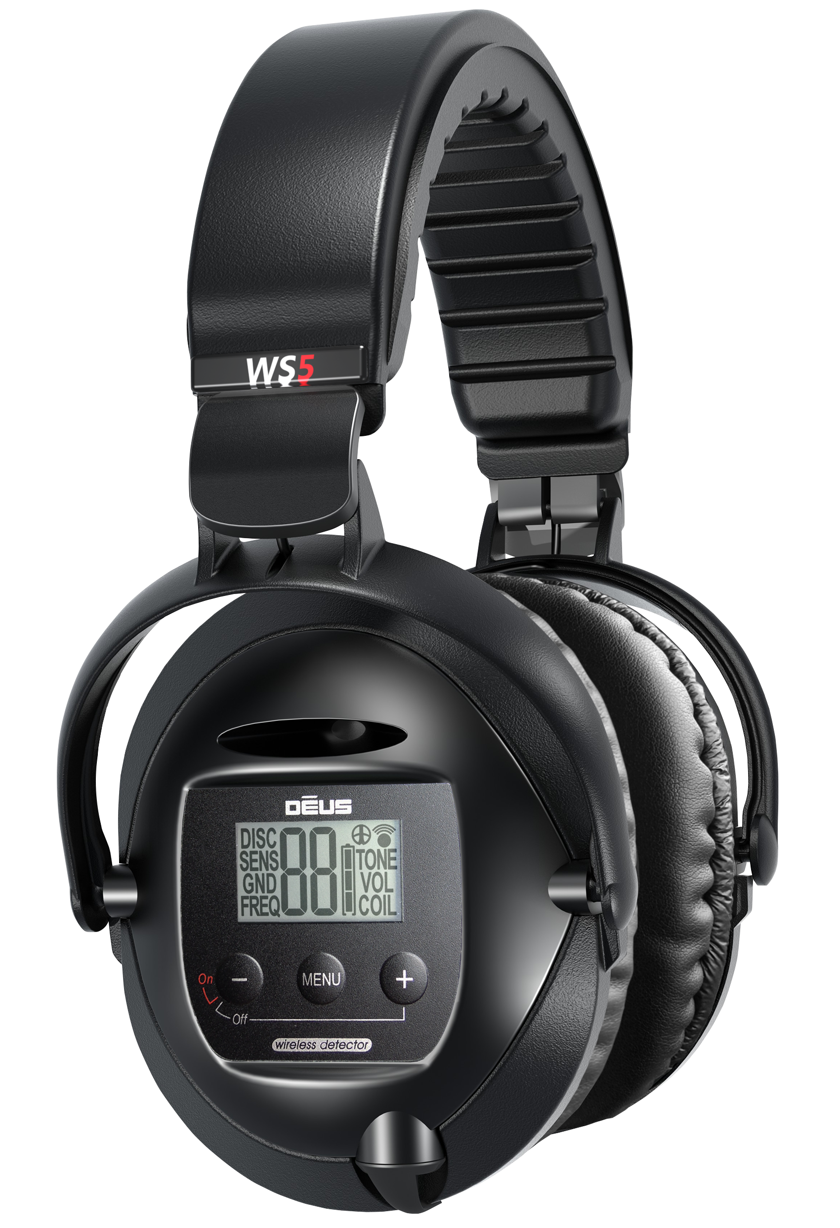 WS5 Headphones for XP Deus