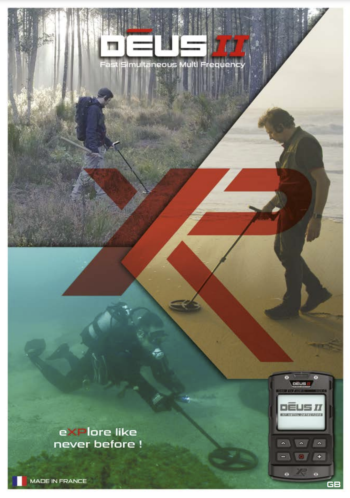 XP Deus 2 Printed User Manual D2-GEN-C0-52