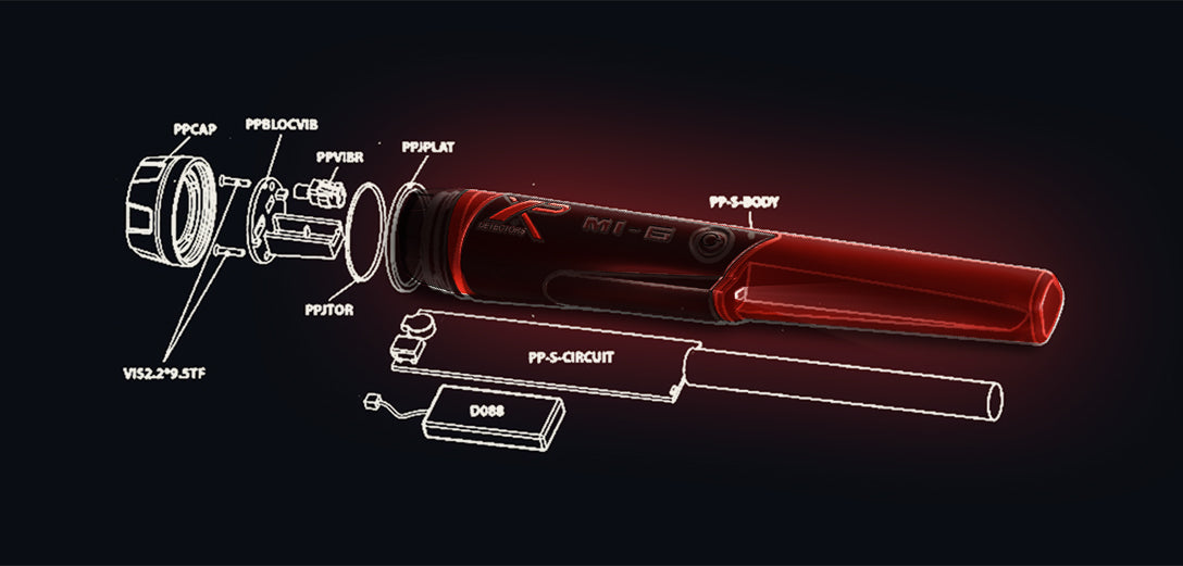 Mi-6 Vibrator End Cover PPBLOCVIB