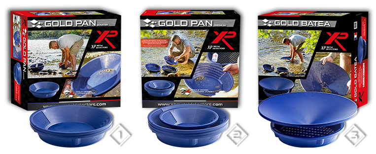 XP Gold Pans and Kits