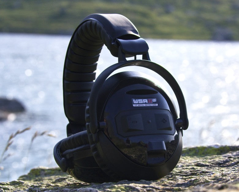 WS6 Master Detector with WSA II XL Headphones