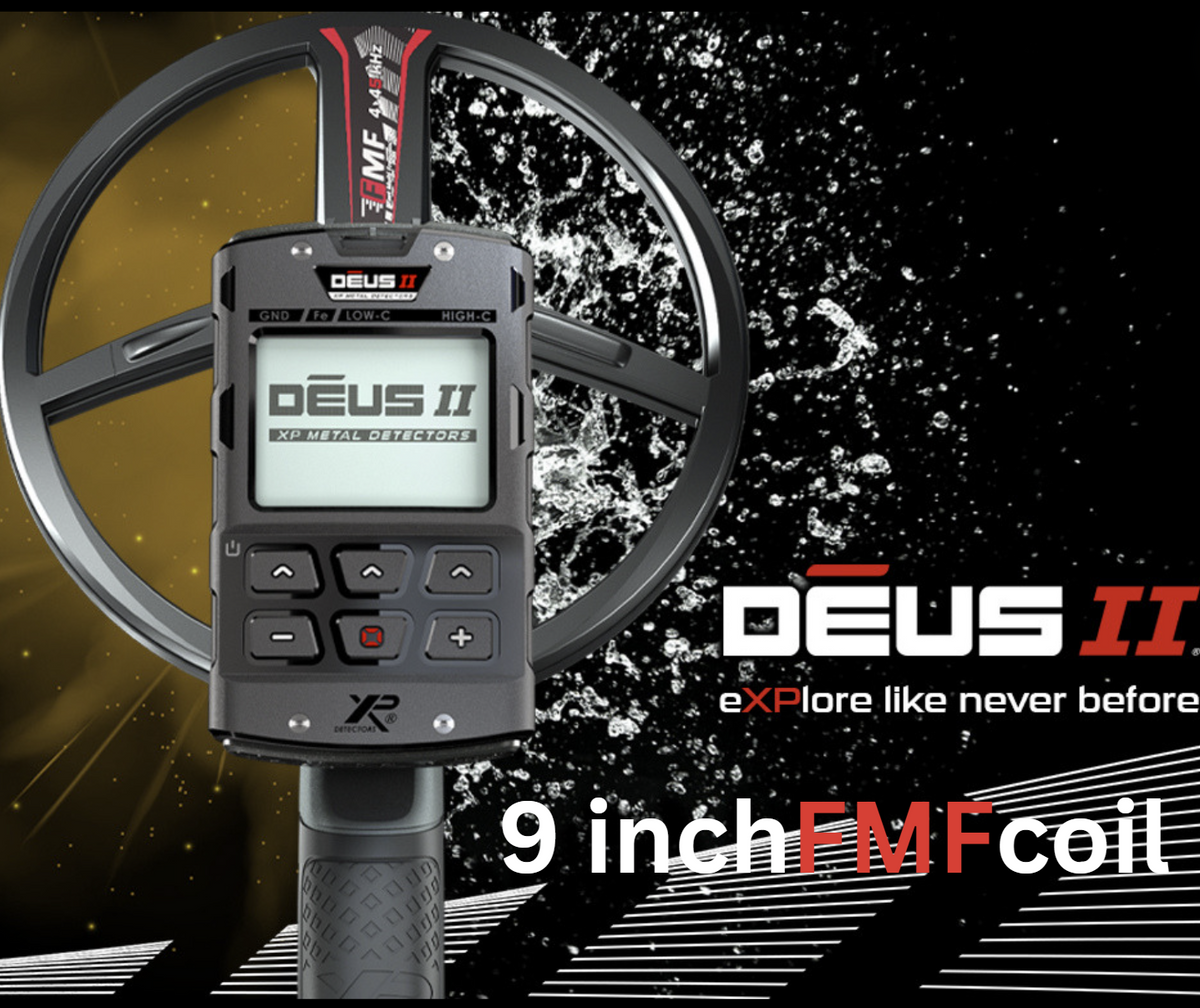 Xp Metal Detectors XP Deus II Wireless and waterproof Metal Detector, Australia's most ve ...