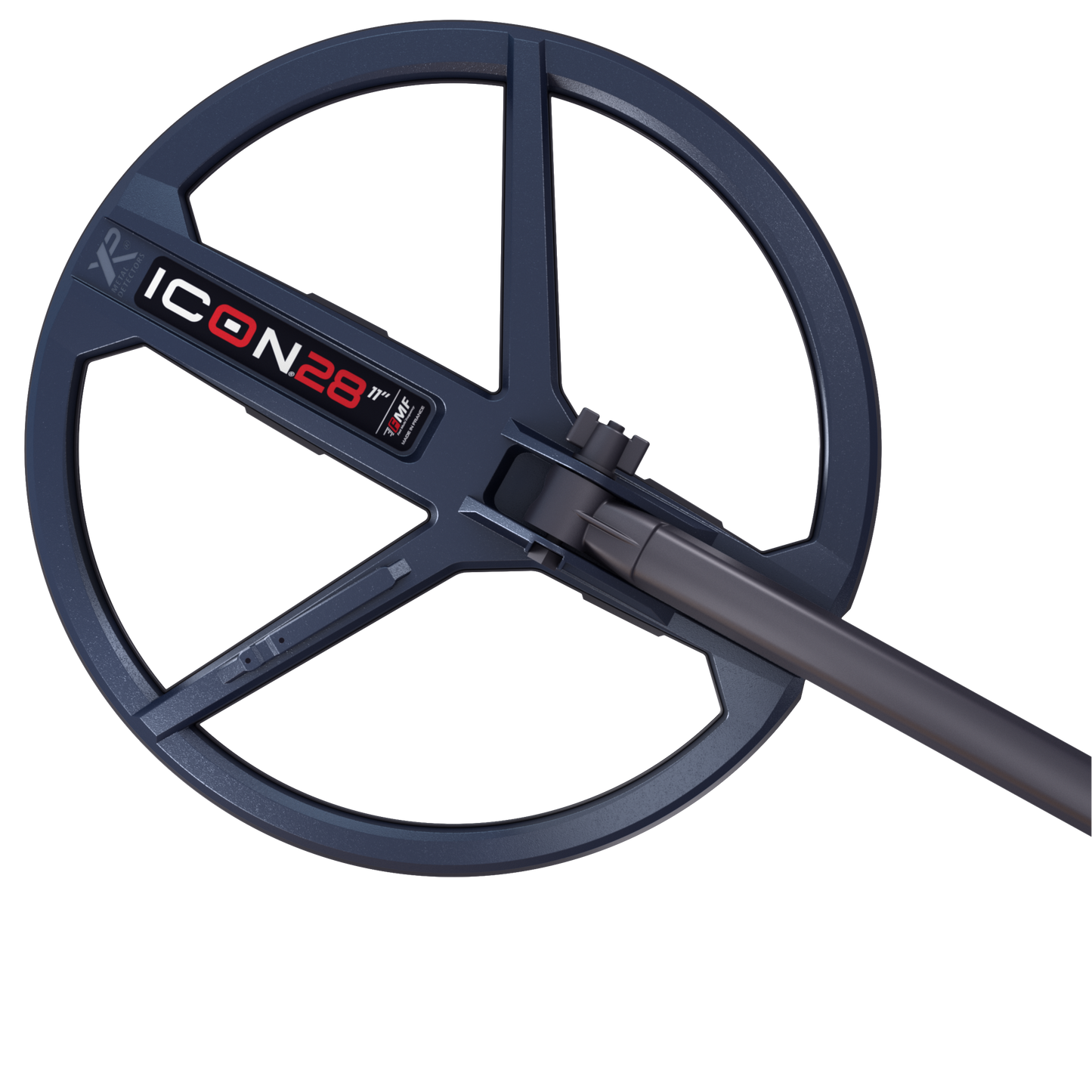 ICON X Detector - Remote control, ICON 11" FMF Coil, WSA ST Headphones, S-Telescopic Carbon Lite Stem