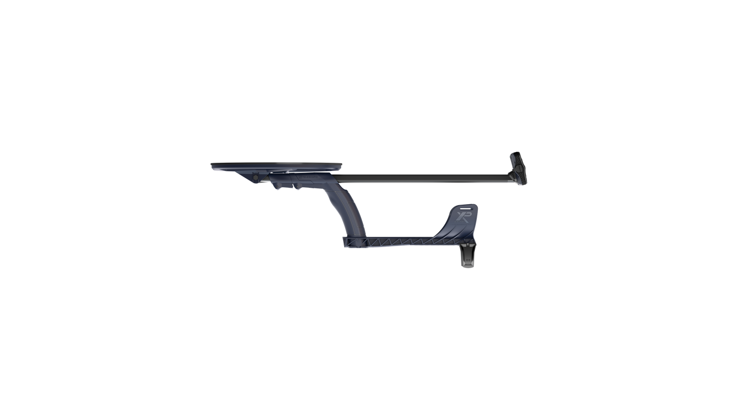 ICON X Detector - Remote control, ICON 11" FMF Coil, WSA ST Headphones, S-Telescopic Carbon Lite Stem
