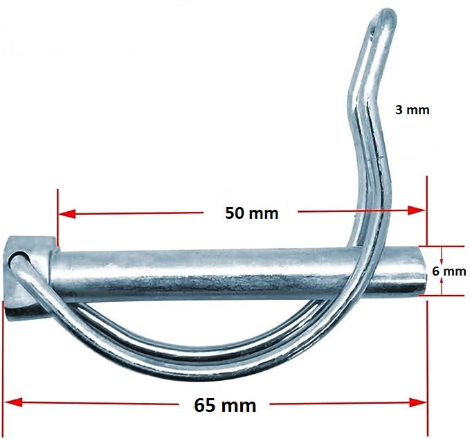 Shaft Locking Pin