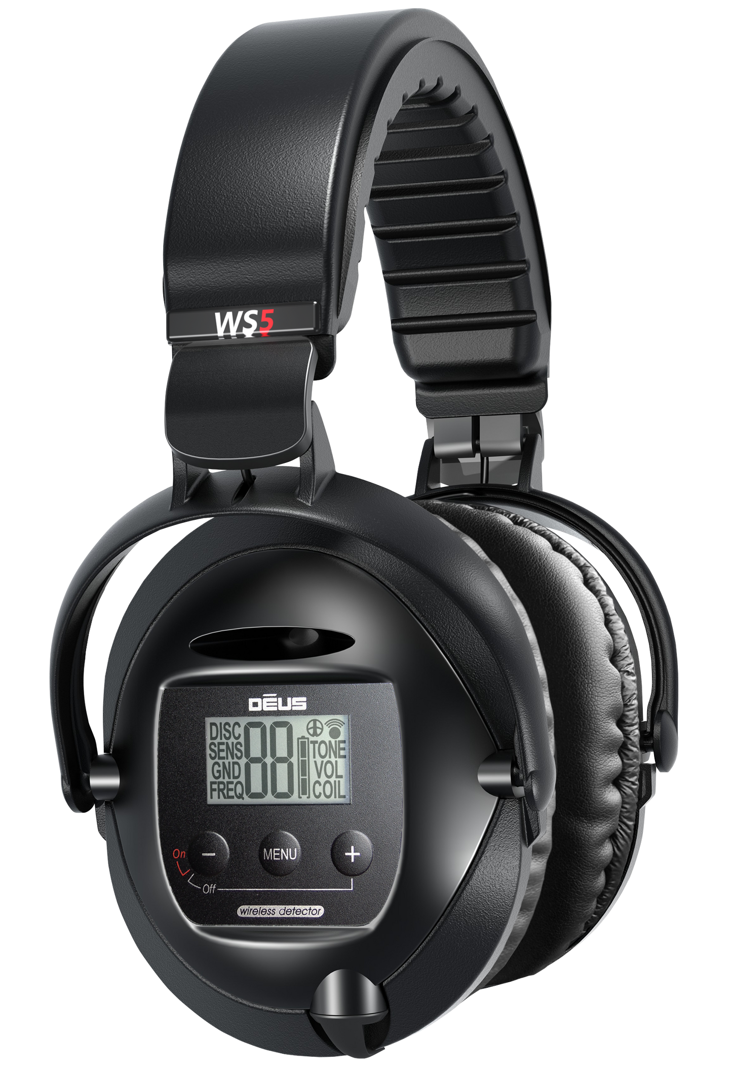 WS5 Headphones for XP Deus