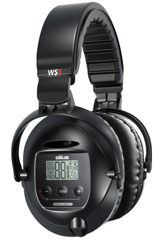 WS5 Headphones for XP Deus