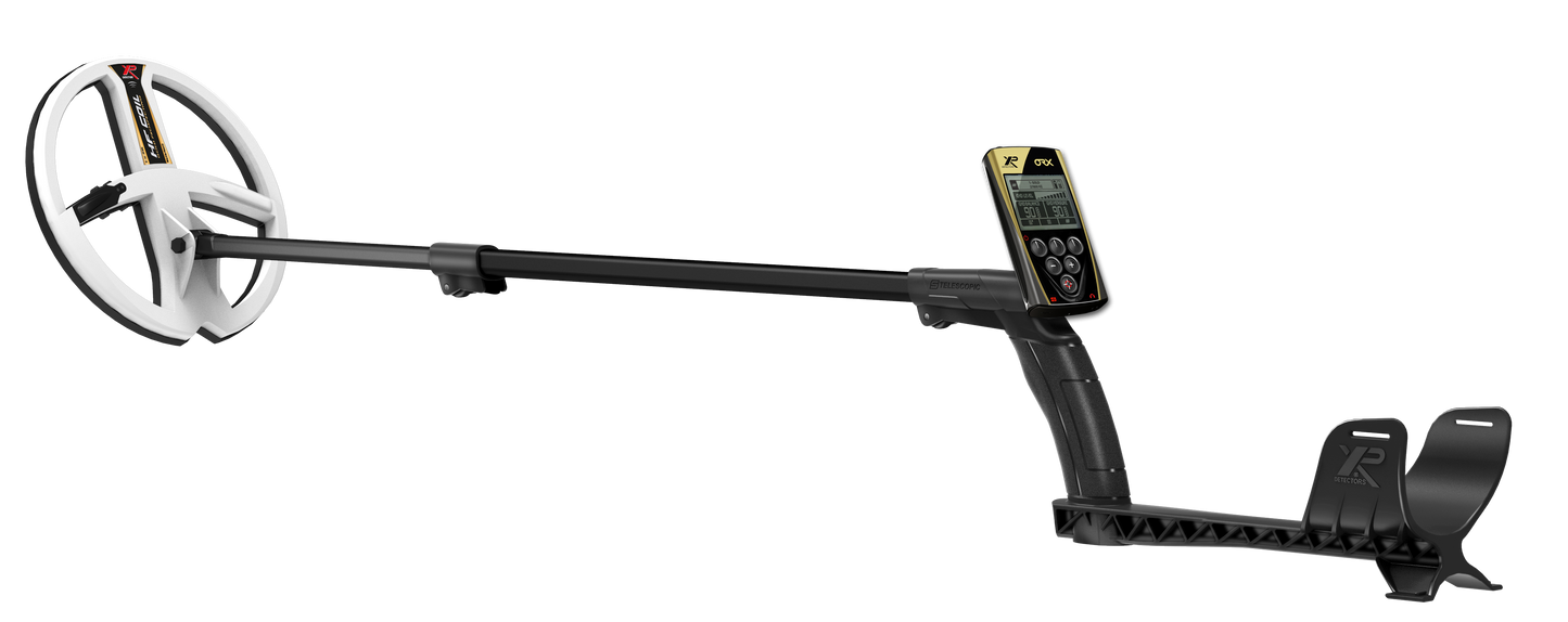 XP ORX Metal Detector With wired headphones