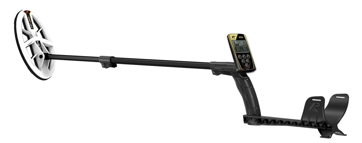 XP ORX Metal Detector With WSA Headphones.