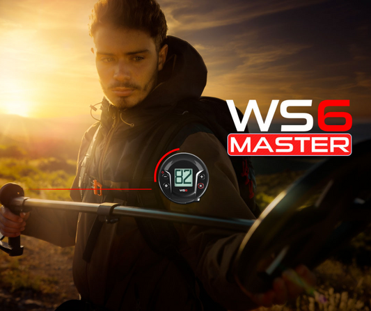 WS6 Master Detector with WSA II Backphones