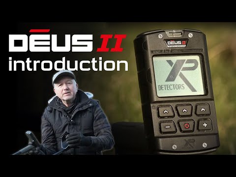 XP Deus II Wireless and waterproof Metal Detector, Australia's most versatile detector.